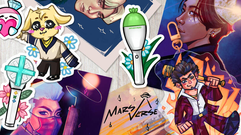 projekty i wizualizacja materiałów promocyjnych